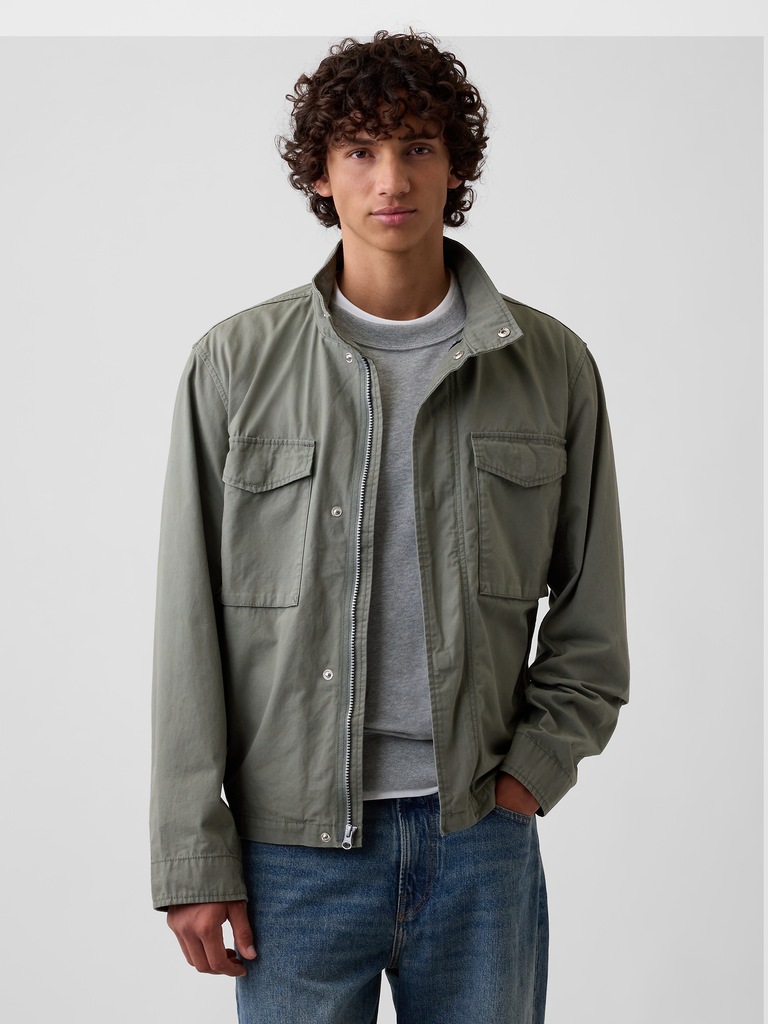 Boxy Field Jacket