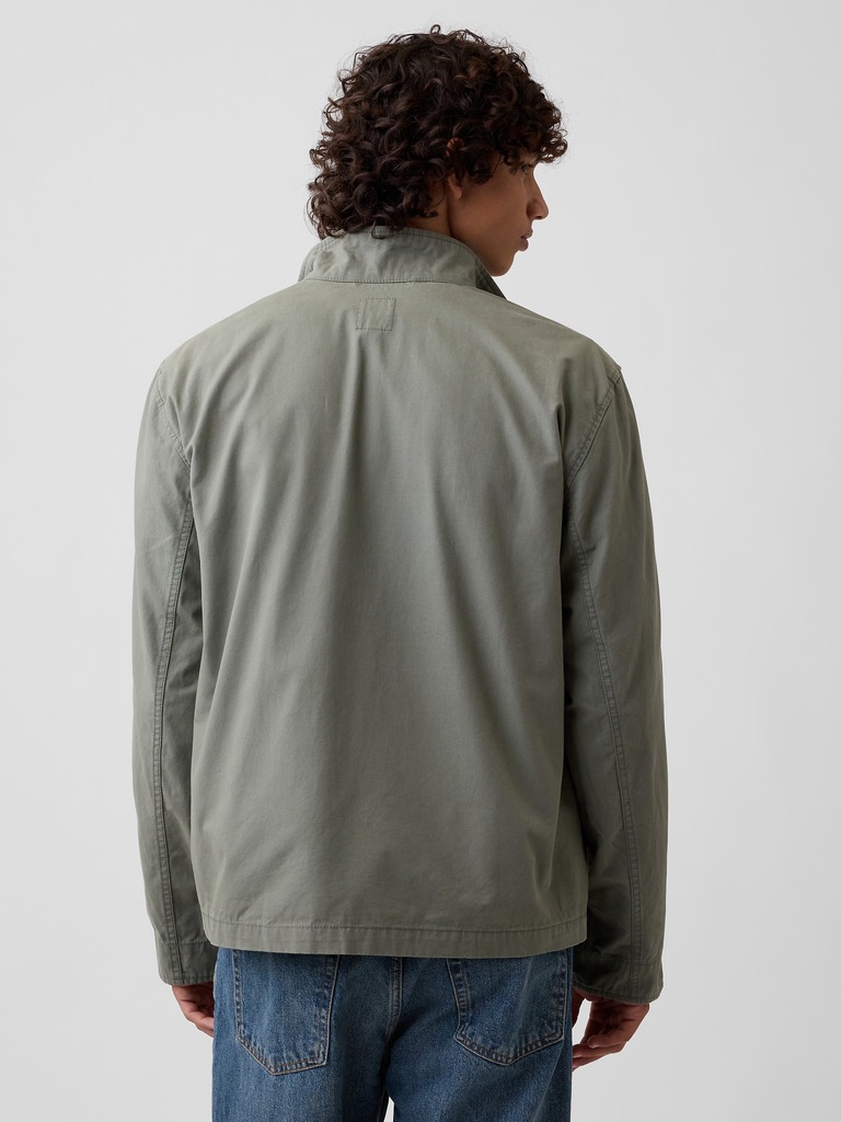 Boxy Field Jacket