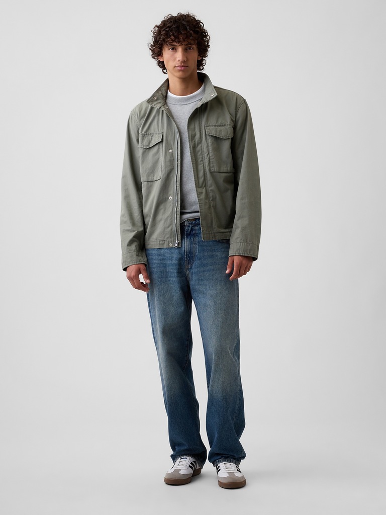 Boxy Field Jacket