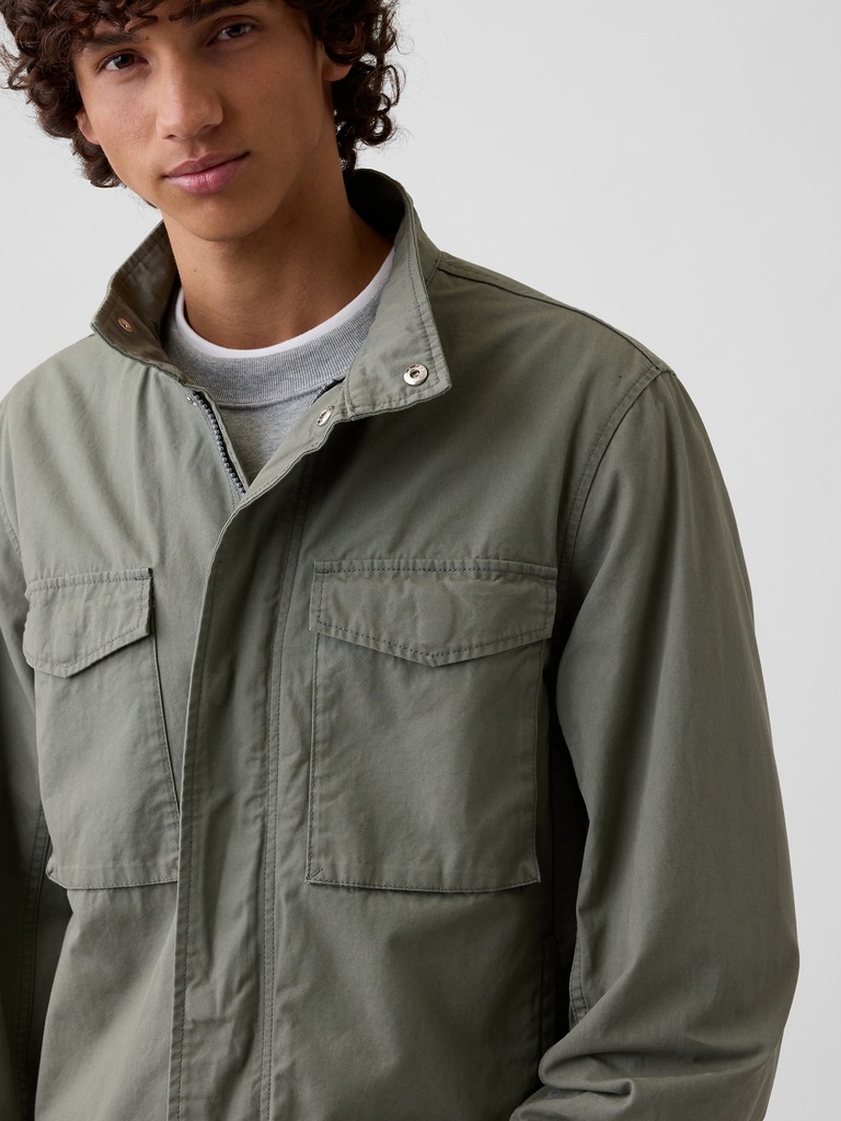 Boxy Field Jacket