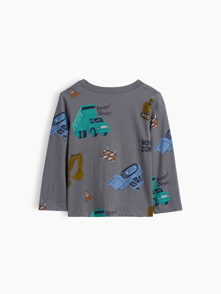 Baby & Toddler Mix & Match Print Pocket T-Shirt