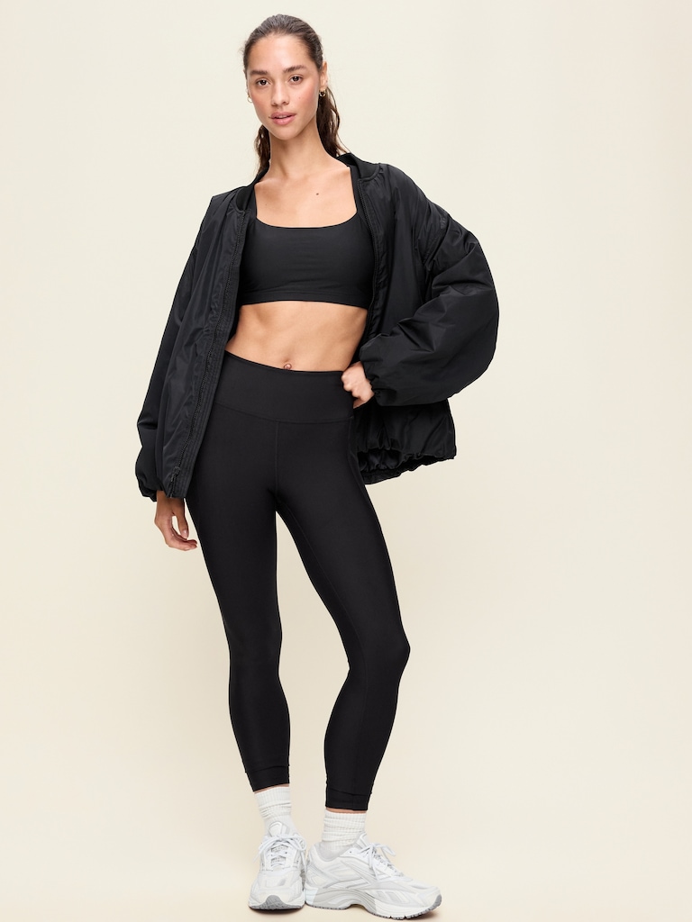 Legging PowerSoft à taille haute longueur 7/8