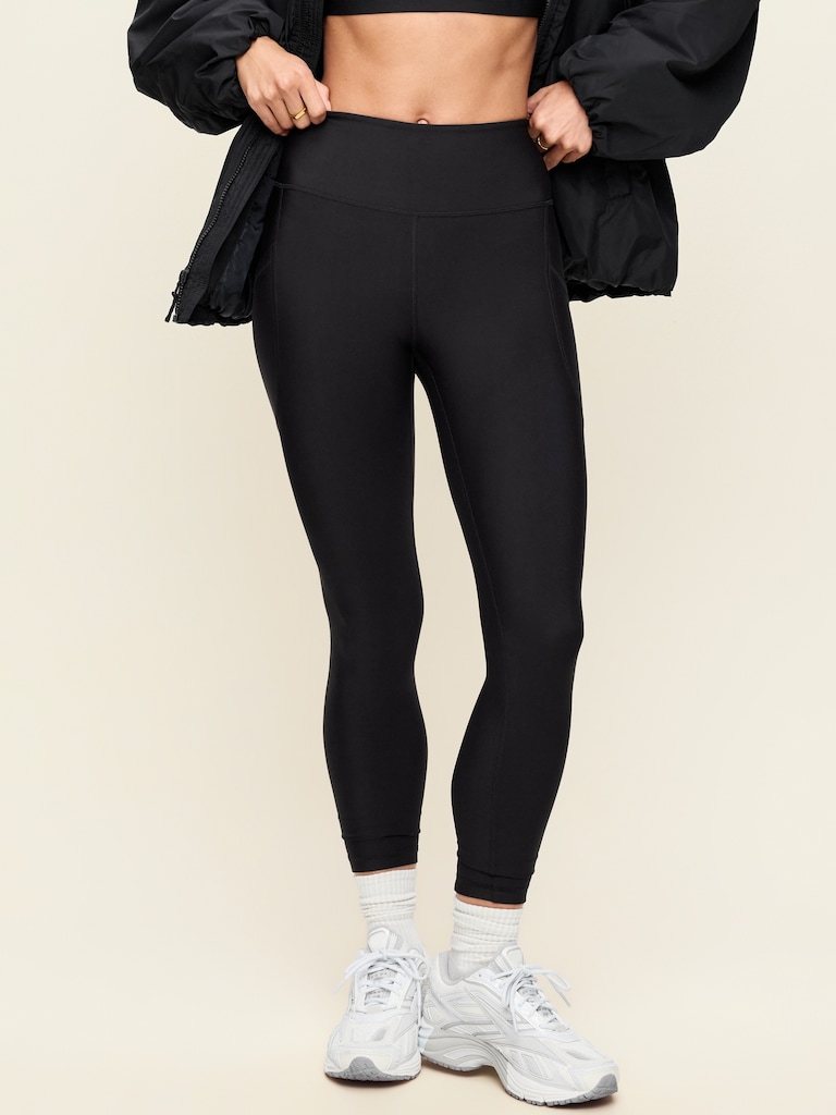 Legging PowerSoft à taille haute longueur 7/8