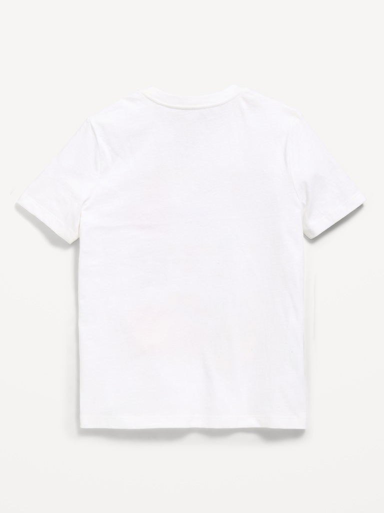 Super Mario™ Gender-Neutral Graphic T-Shirt for Kids