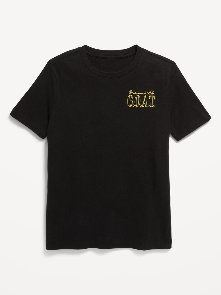 Muhammad Ali™ Gender-Neutral Graphic T-Shirt for Kids