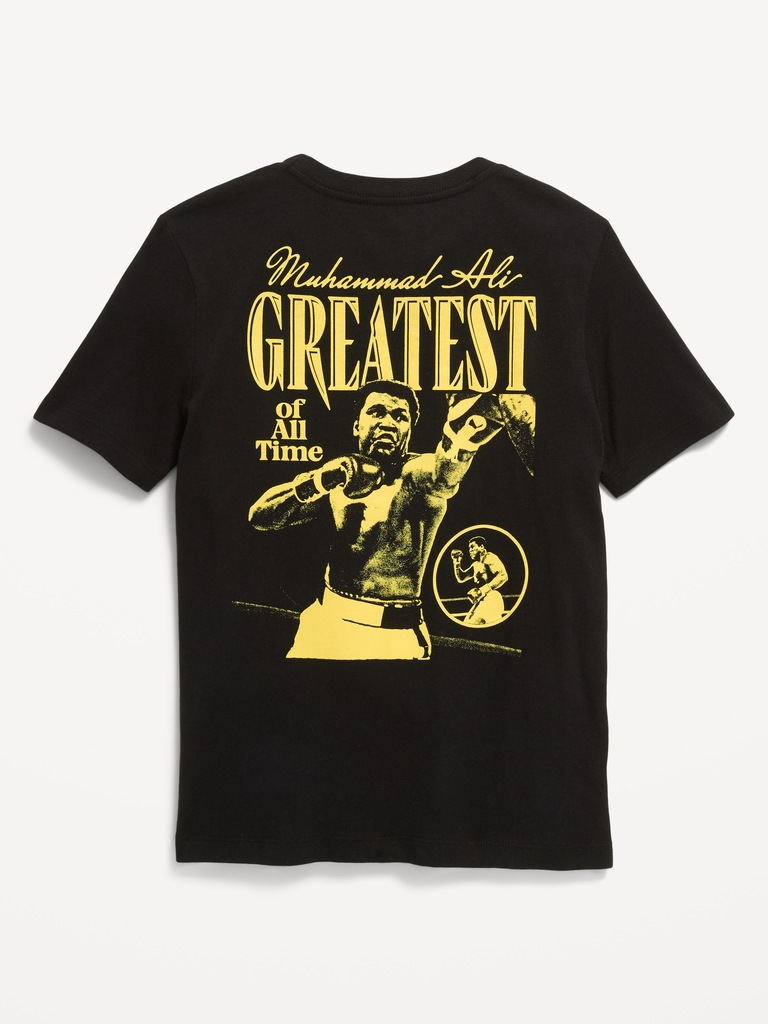 Muhammad Ali™ Gender-Neutral Graphic T-Shirt for Kids