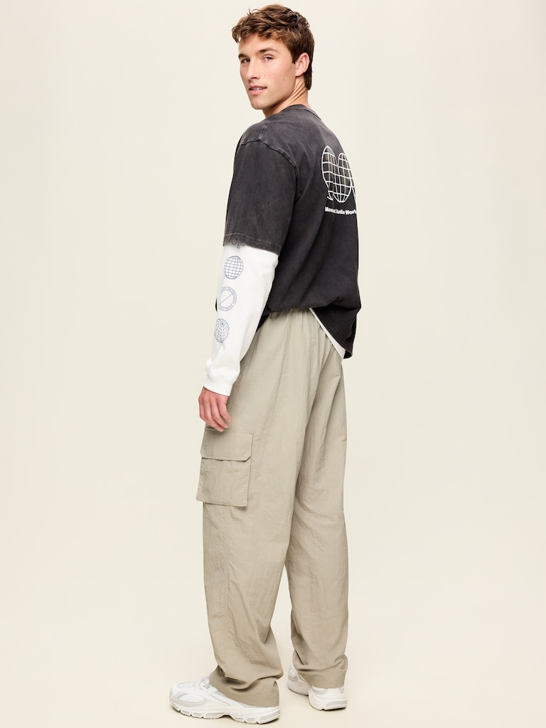 Baggy Utility Cargo Pants