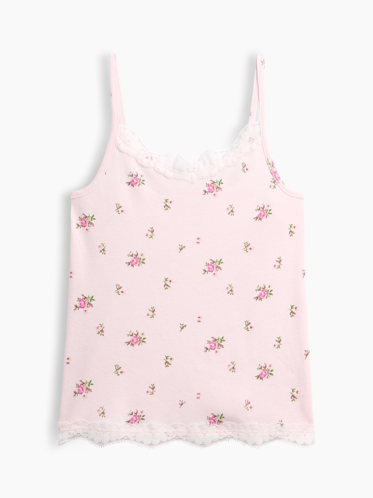 Kids Lace-Trim Cami