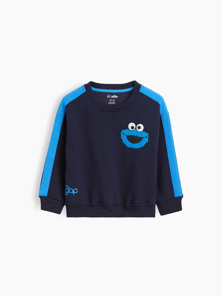 Baby & Toddler VintageSoft Sesame Street Sweatshirt