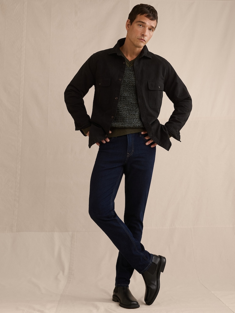 Slim Luxe Traveler Jean