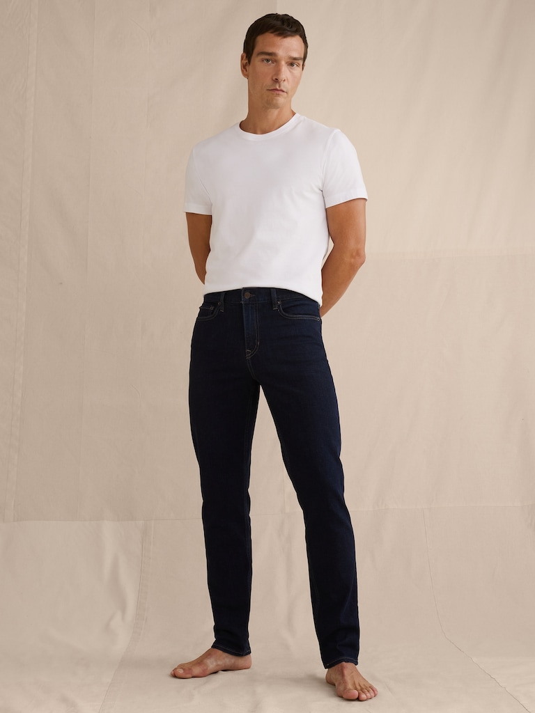 Slim Luxe Traveler Jean