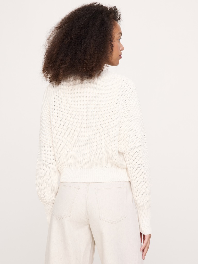 Chunky Cotton Cardigan
