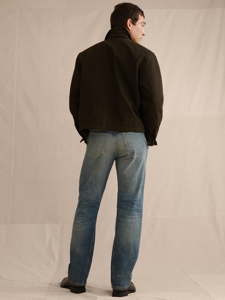 Straight Twisted Seam Jean