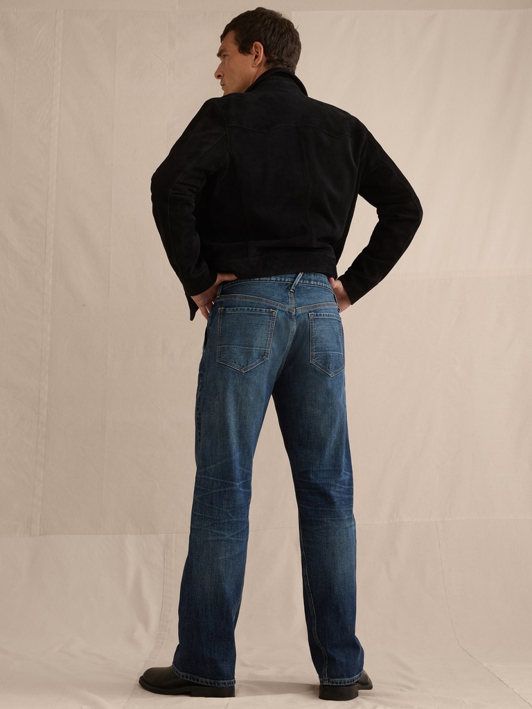 Straight Twisted Seam Jean