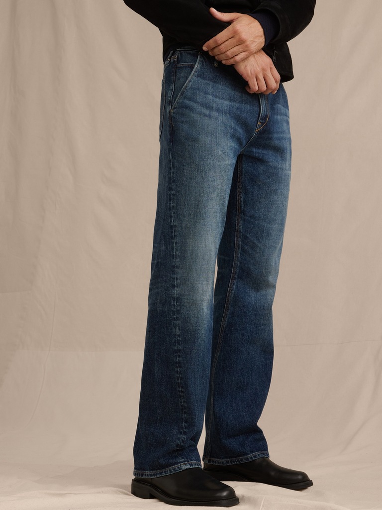 Straight Twisted Seam Jean