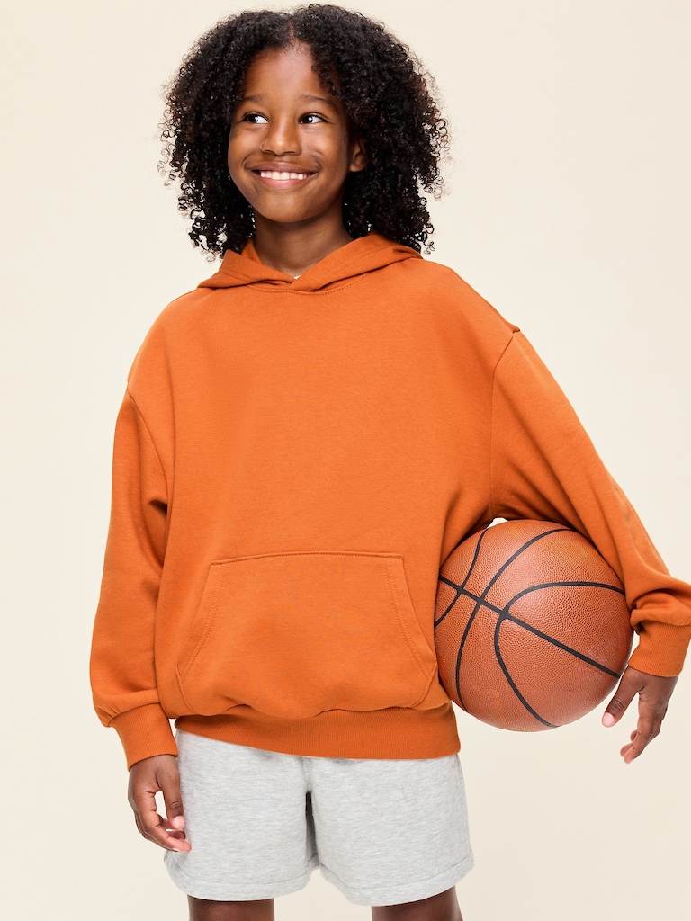 Favorite Fleece Oversized Pullover Hoodie for Boys