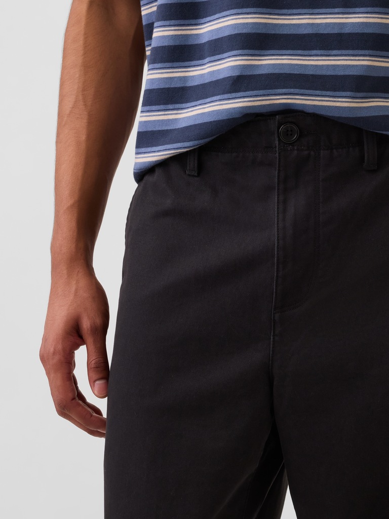 Heavyweight Twill Baggy Khakis