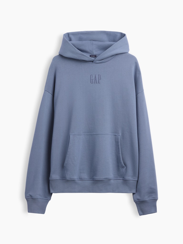 Heavyweight Oversized Logo Hoodie
