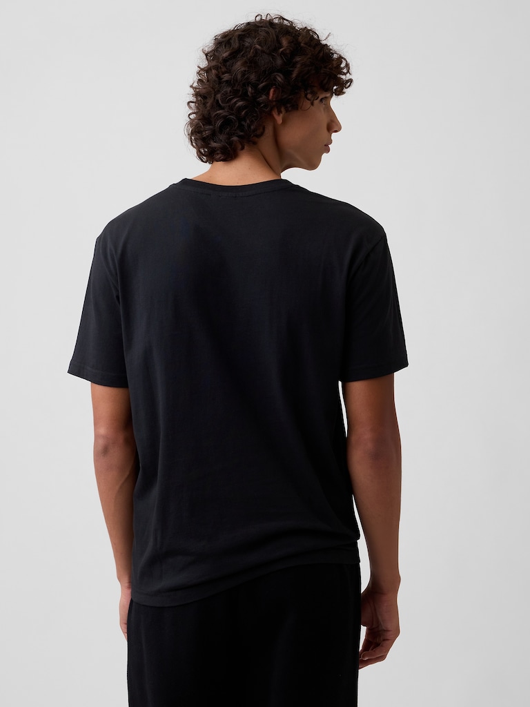 Peanuts Everyday Soft Relaxed Gap Logo T-Shirt