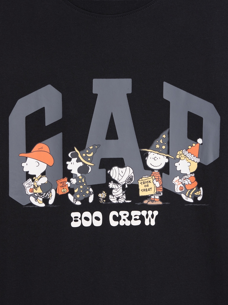 Peanuts Everyday Soft Relaxed Gap Logo T-Shirt