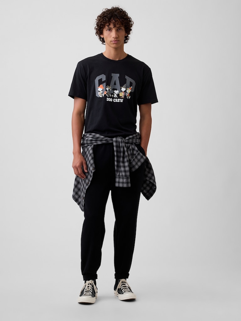 Peanuts Everyday Soft Relaxed Gap Logo T-Shirt