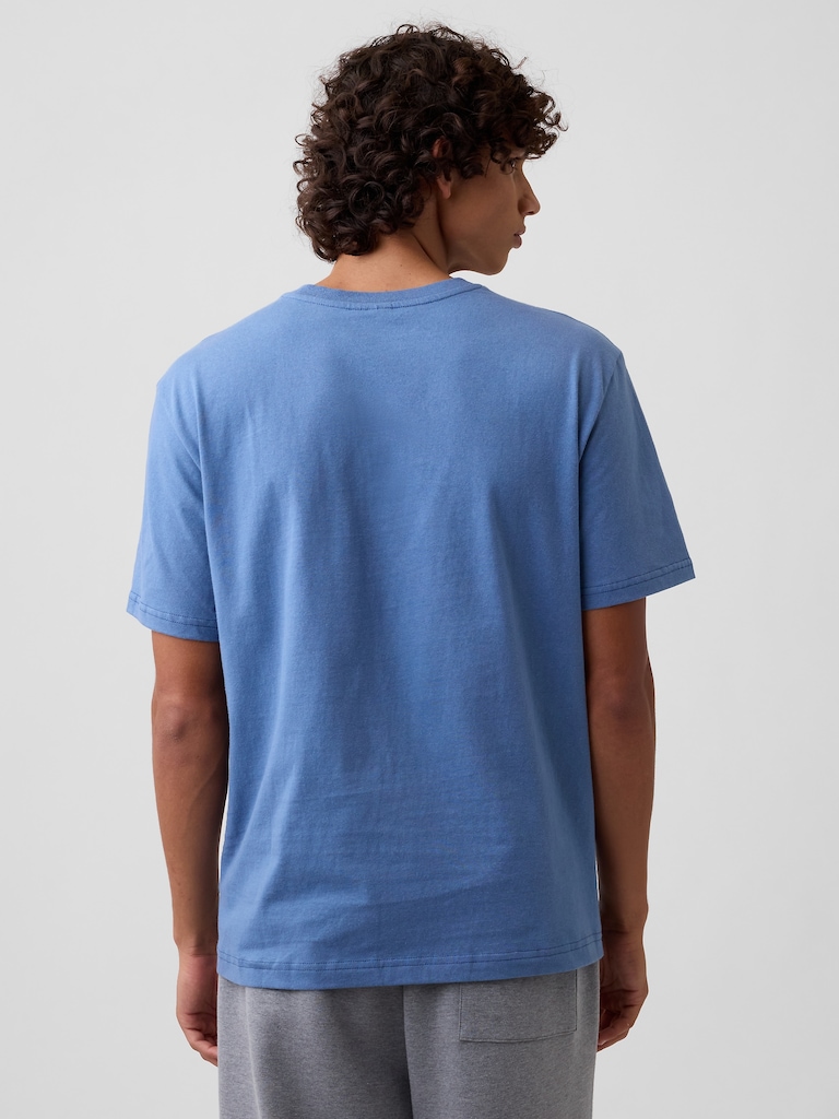 Peanuts Everyday Soft Relaxed Gap Logo T-Shirt