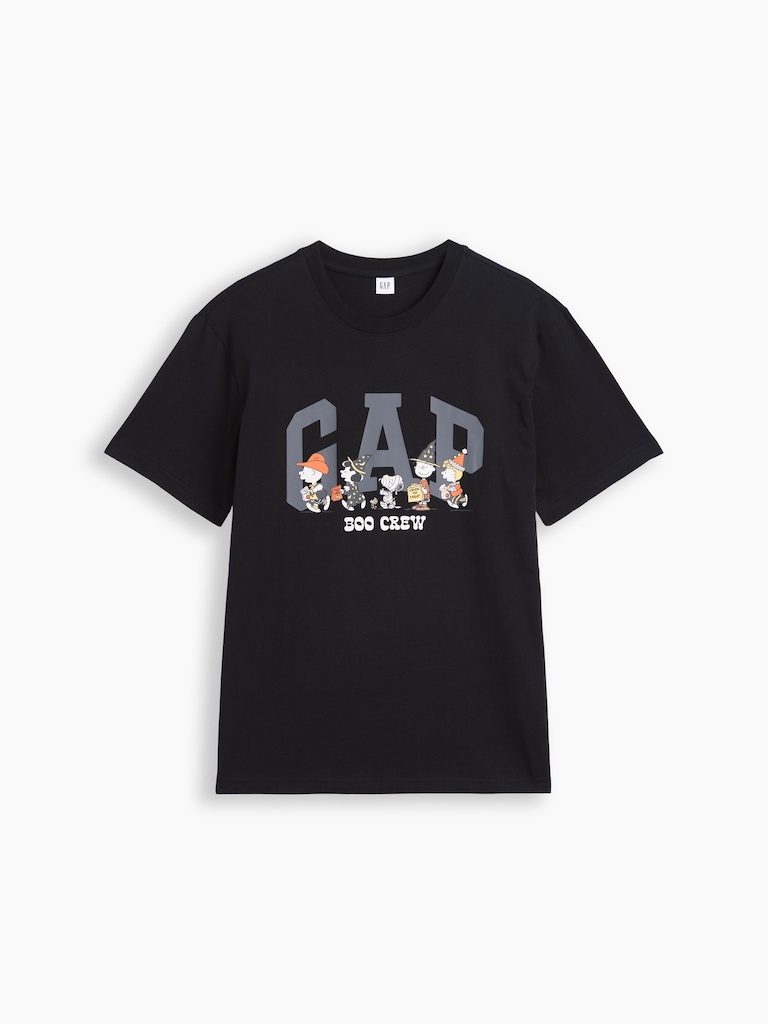 Peanuts Everyday Soft Relaxed Gap Logo T-Shirt