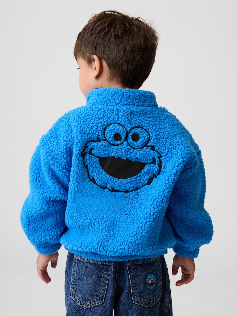 Baby & Toddler Sesame Street Sherpa Zip Jacket