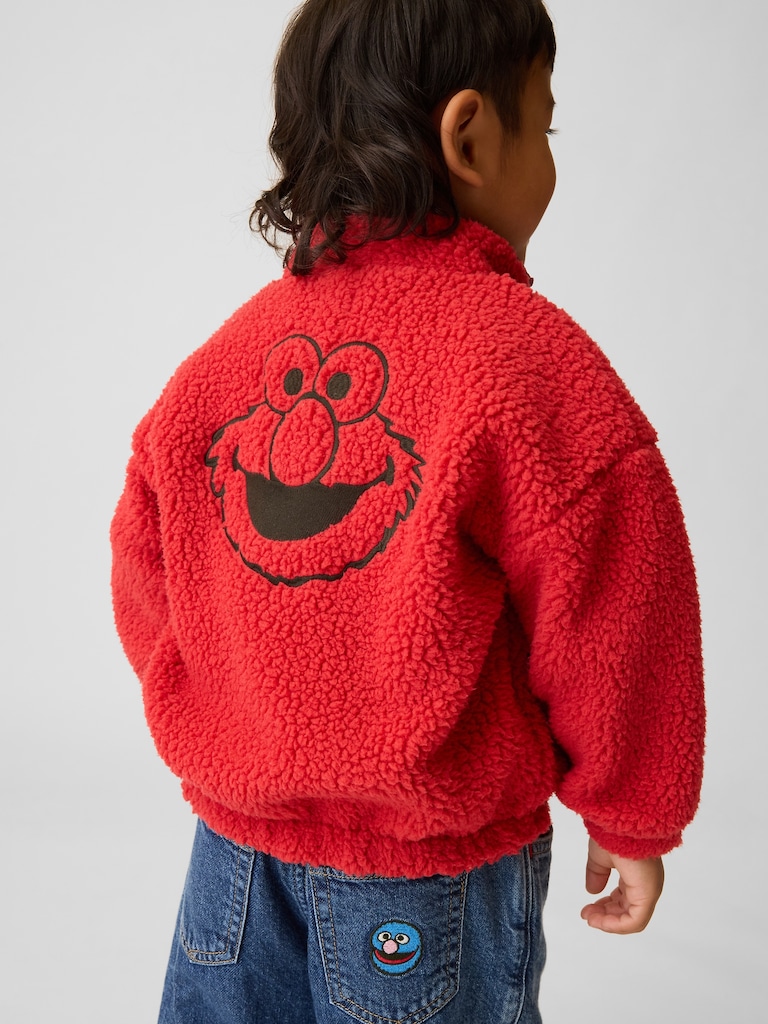 Baby & Toddler Sesame Street Sherpa Zip Jacket