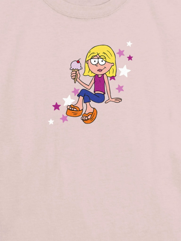 Kids Lizzie McGuire Lil Lizzie Graphic T-Shirt