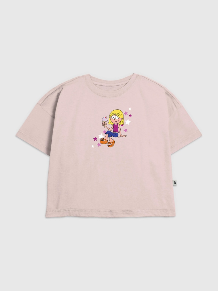 Kids Lizzie McGuire Lil Lizzie Graphic T-Shirt