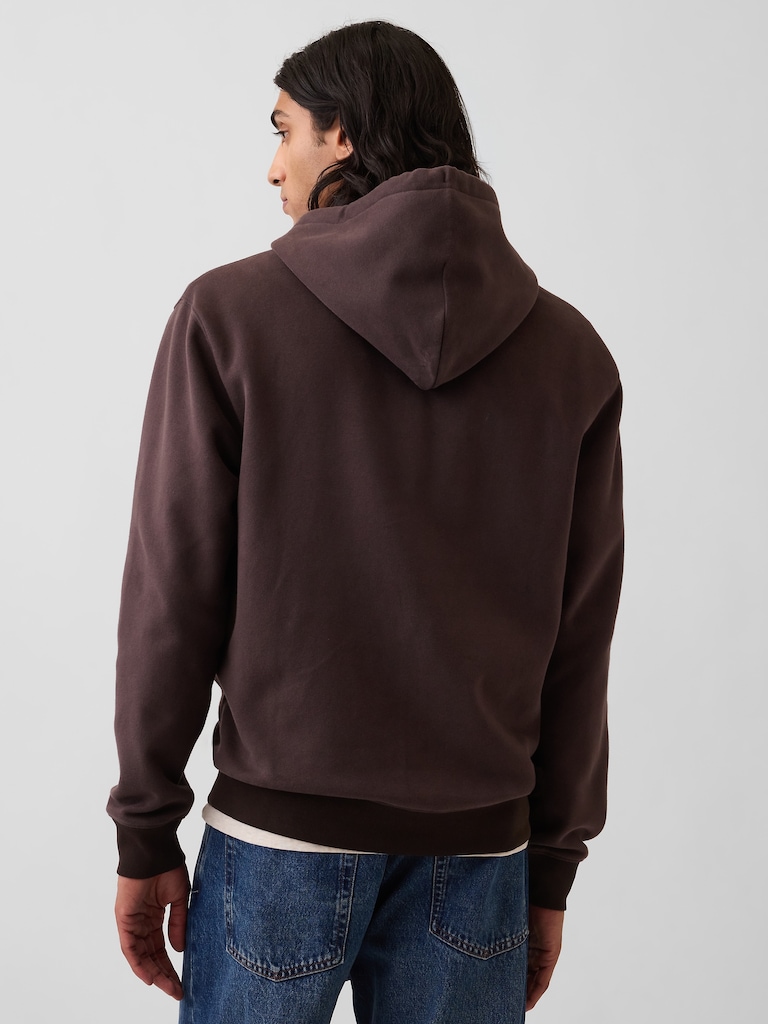 Adult VintageSoft Arch Logo Zip Hoodie