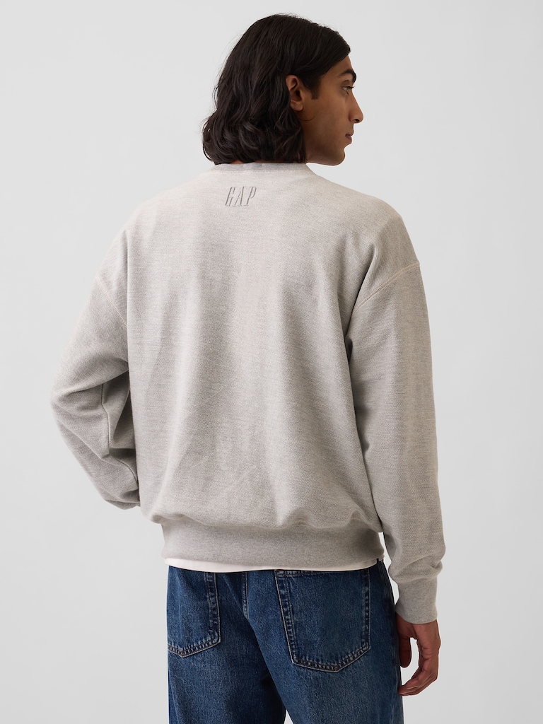 Oversized Terry Sweatshirt