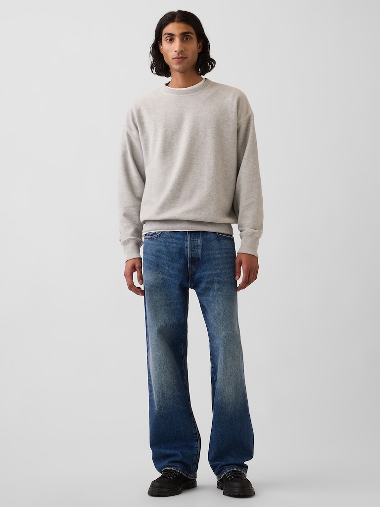 Oversized Terry Sweatshirt