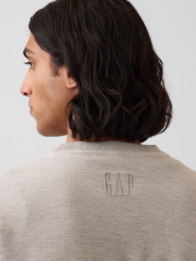 Oversized Terry Sweatshirt