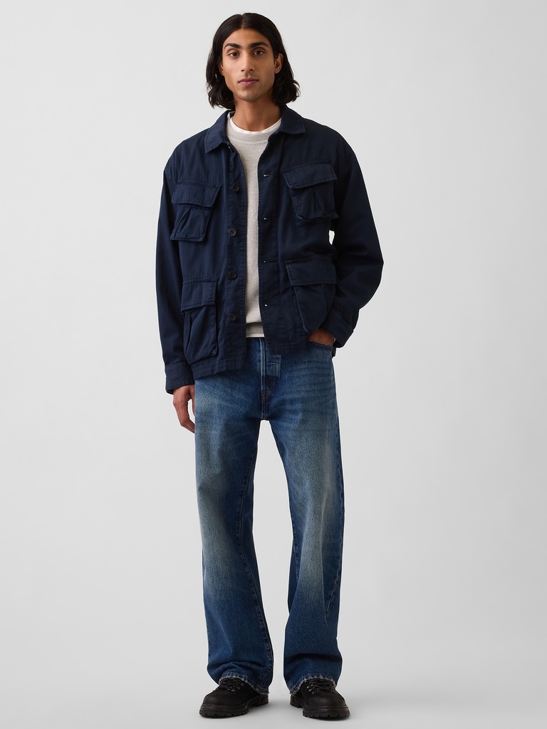 Oversized Field Jacket