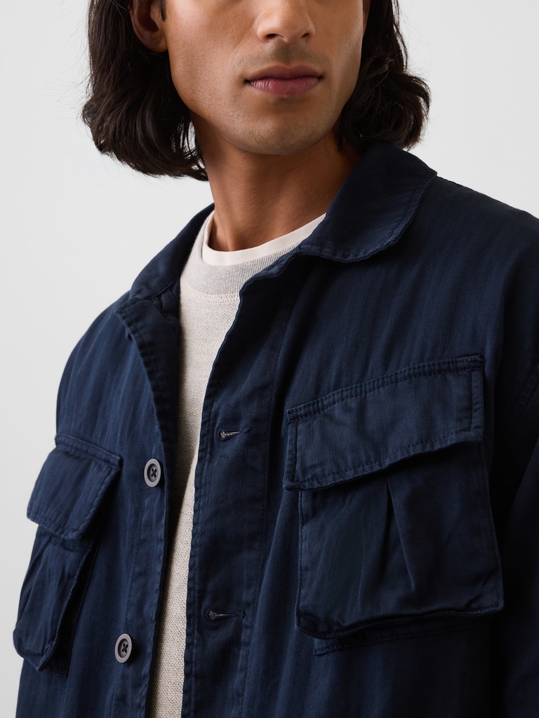 Oversized Field Jacket