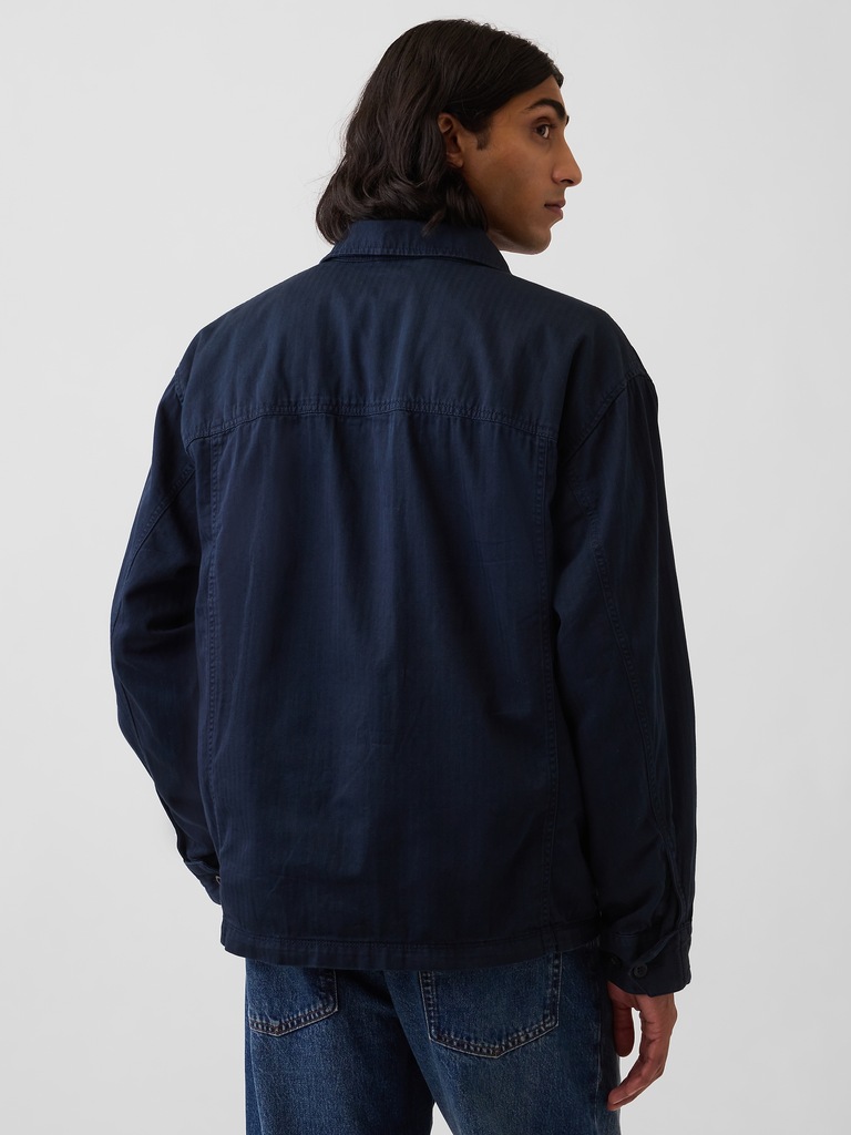 Oversized Field Jacket