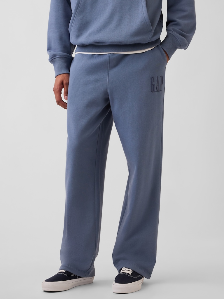 Heavyweight Relaxed Logo Sweatpants