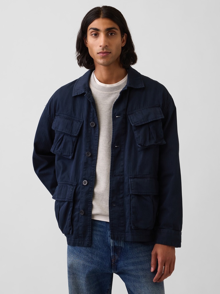 Oversized Field Jacket