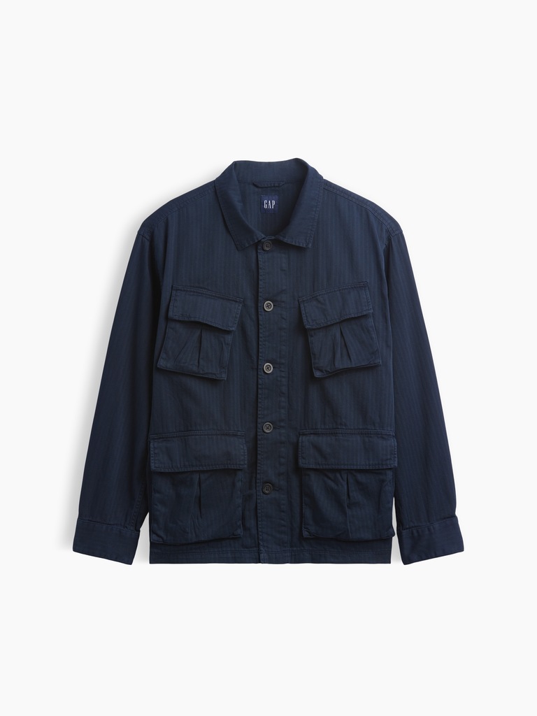 Oversized Field Jacket