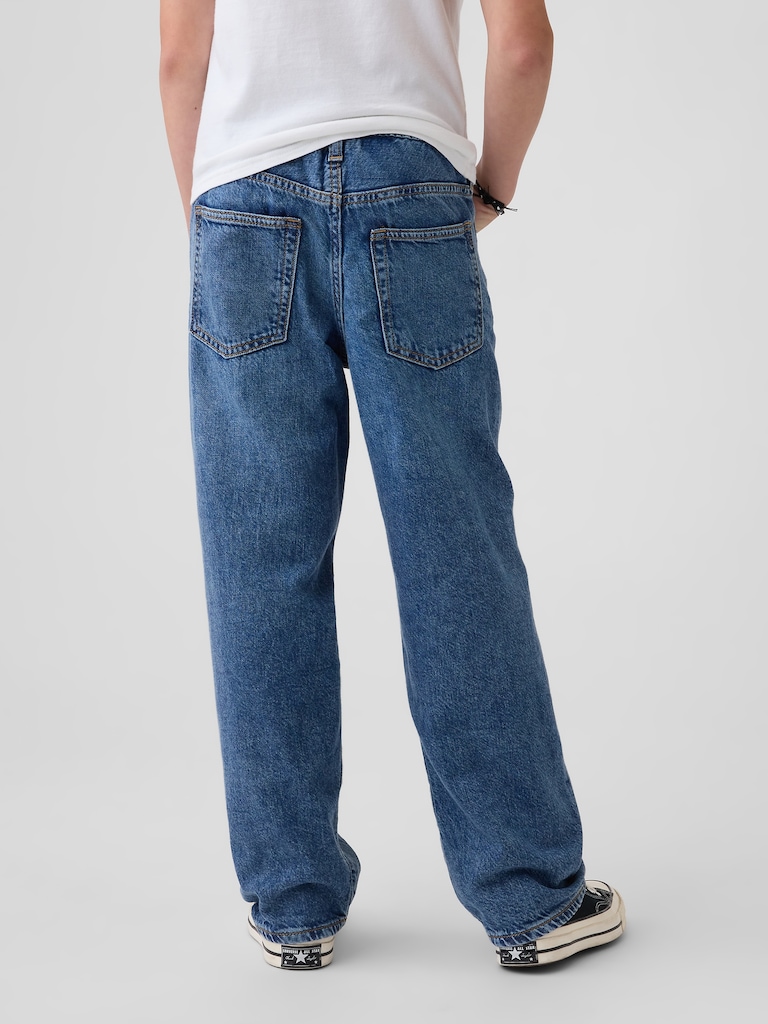 Kids Relaxed Jeans