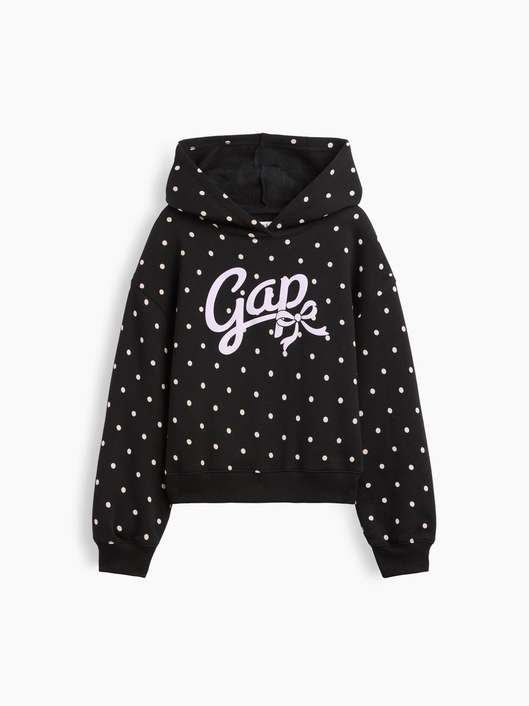 Kids Relaxed Fleece Hoodie