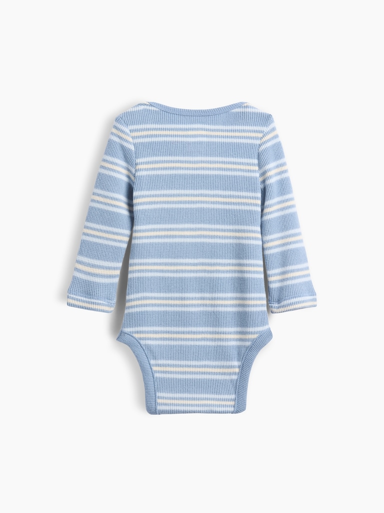 Baby First Favorites Softspun Waffle Bodysuit