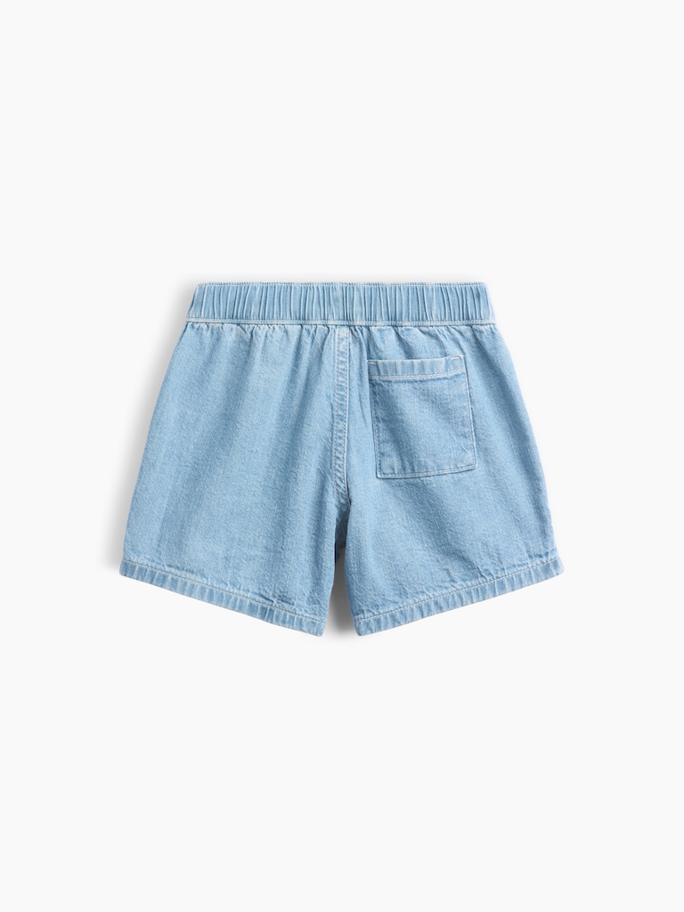 Baby & Toddler Denim Pull-On Shorts
