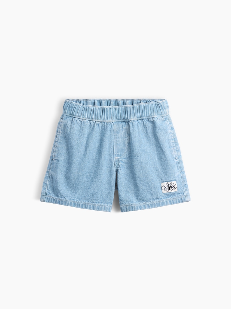 Baby & Toddler Denim Pull-On Shorts