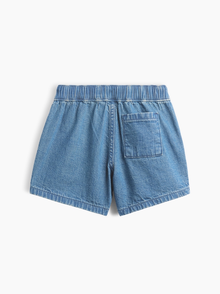 Baby & Toddler Denim Pull-On Shorts
