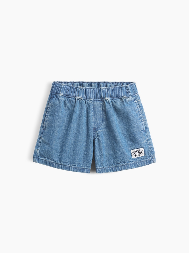 Baby & Toddler Denim Pull-On Shorts