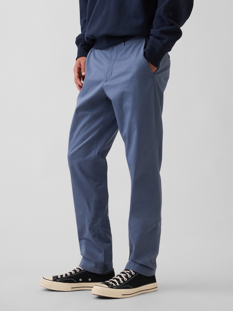 Modern Slim Khakis