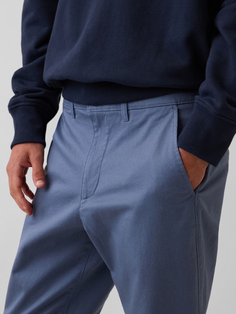 Modern Slim Khakis